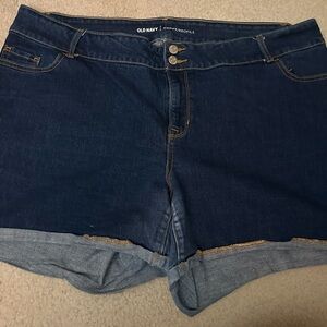 Old Navy Women's Blue Denim Shorts
